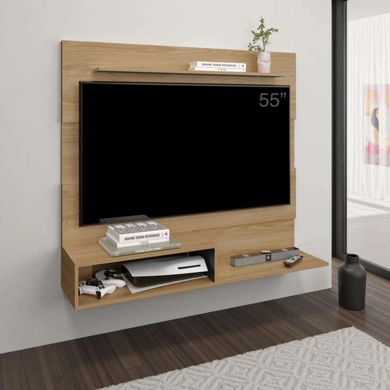 PANEL TV 55' BEIJING FRESNO EUROPEO Y WENGUE 120X140X31,5 CM - 5