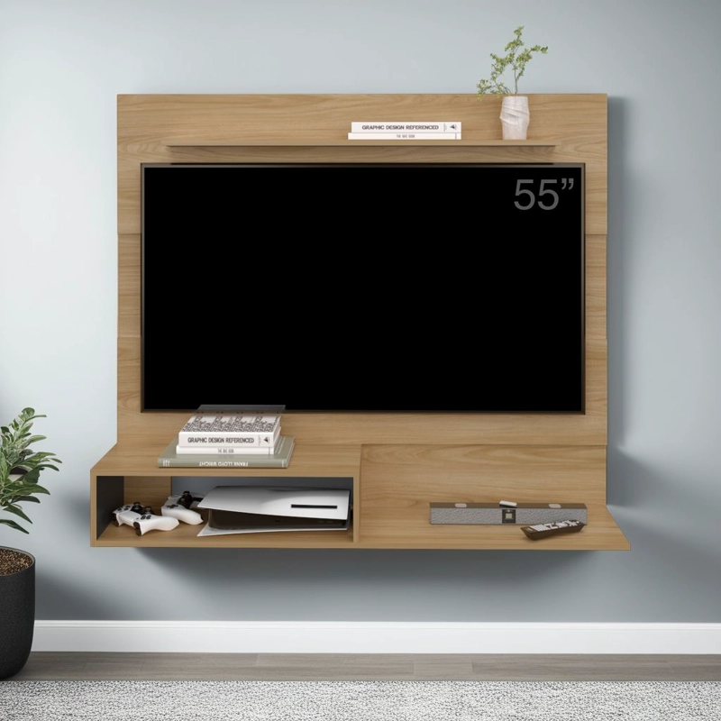 PANEL TV 55' BEIJING FRESNO EUROPEO Y WENGUE 120X140X31,5 CM - 6