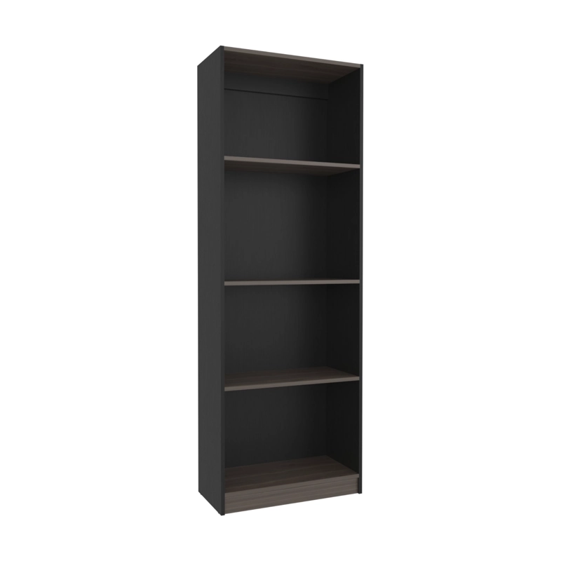 ESTANTE 3 REPISAS HOME E1 180,6X62,8X29,9 CM WENGUE Y MILAN - 1