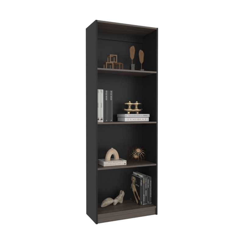 ESTANTE 3 REPISAS HOME E1 180,6X62,8X29,9 CM WENGUE Y MILAN - 3