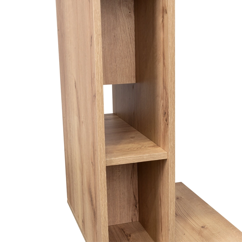 ESCRITORIO PORTABLE CON RUEDAS LUZZO 73X50,2X40,2 CM DUNA - 2