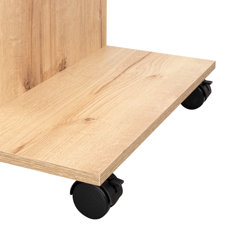 ESCRITORIO PORTABLE CON RUEDAS LUZZO 73X50,2X40,2 CM DUNA - 8