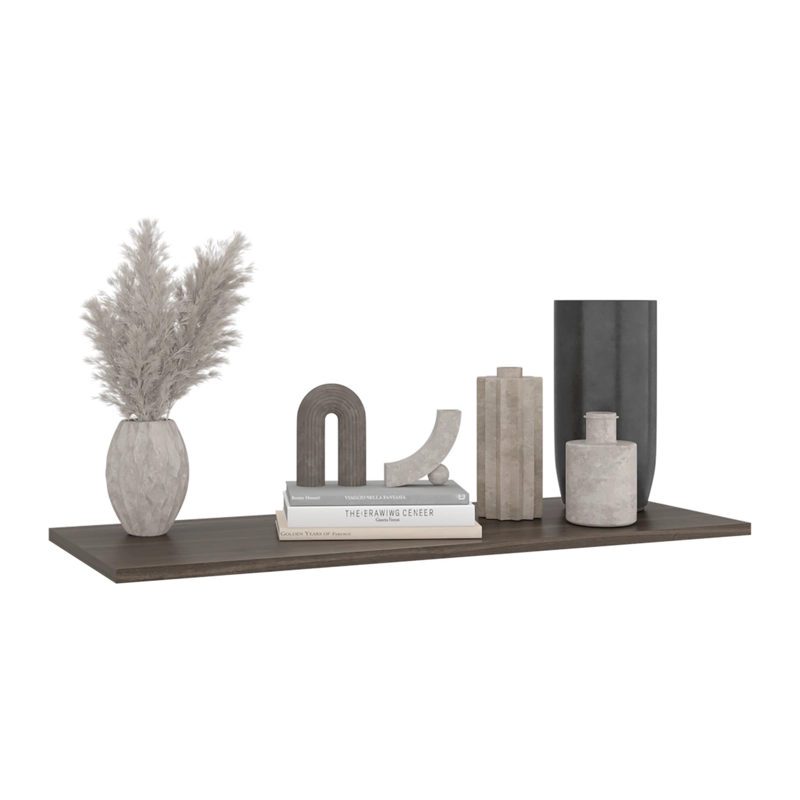 REPISA FLOTANTE CORUÑA 15X80X30 CM MILAN - 3