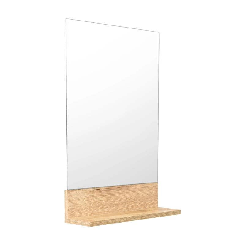 ESPEJO LILO RECTANGULAR CON REPISA 60X40X12 CM - 2