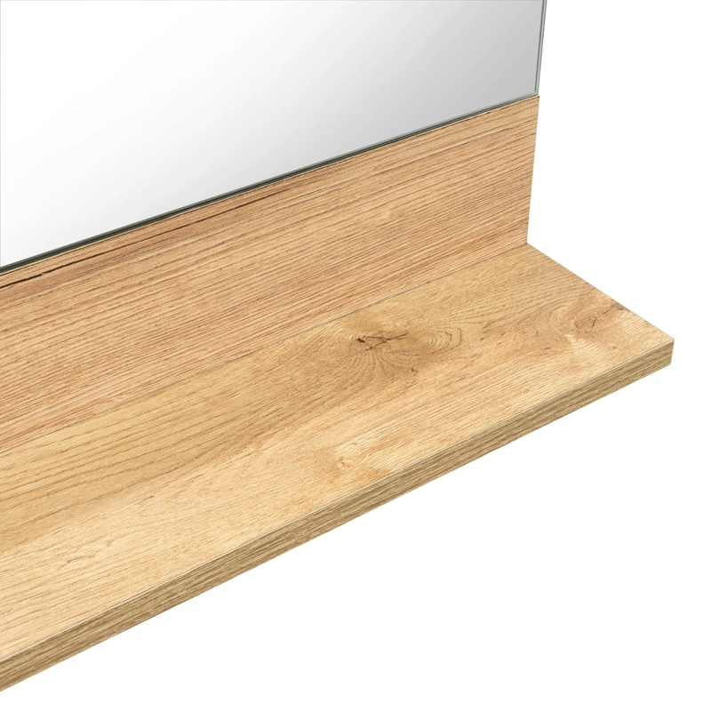 ESPEJO LILO RECTANGULAR CON REPISA 60X40X12 CM - 3