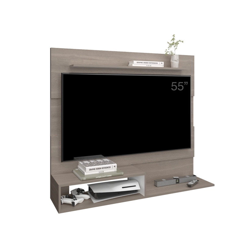 PANEL TV55' BEIJING 120X140X31,5 CM BARDOLINO Y BLANCO - 3
