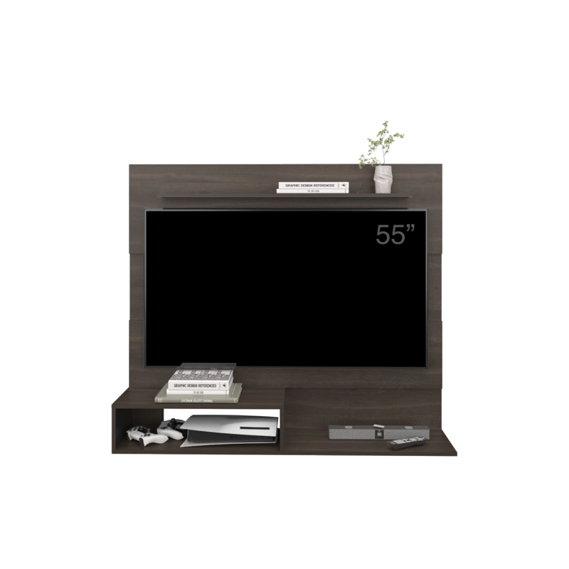 PANEL TV55' BEIJING 120X140X31,5 CM BARDOLINO Y BLANCO - 3