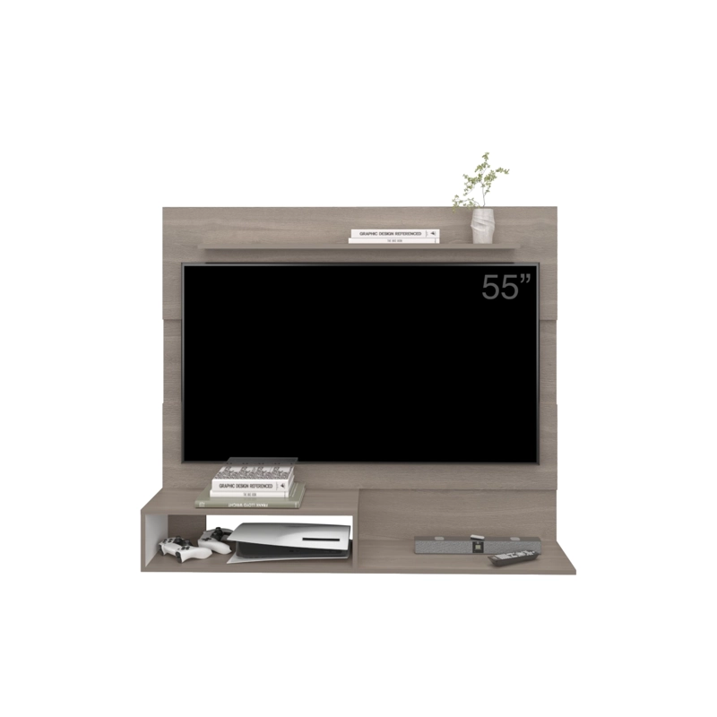 PANEL TV55' BEIJING 120X140X31,5 CM BARDOLINO Y BLANCO - 4