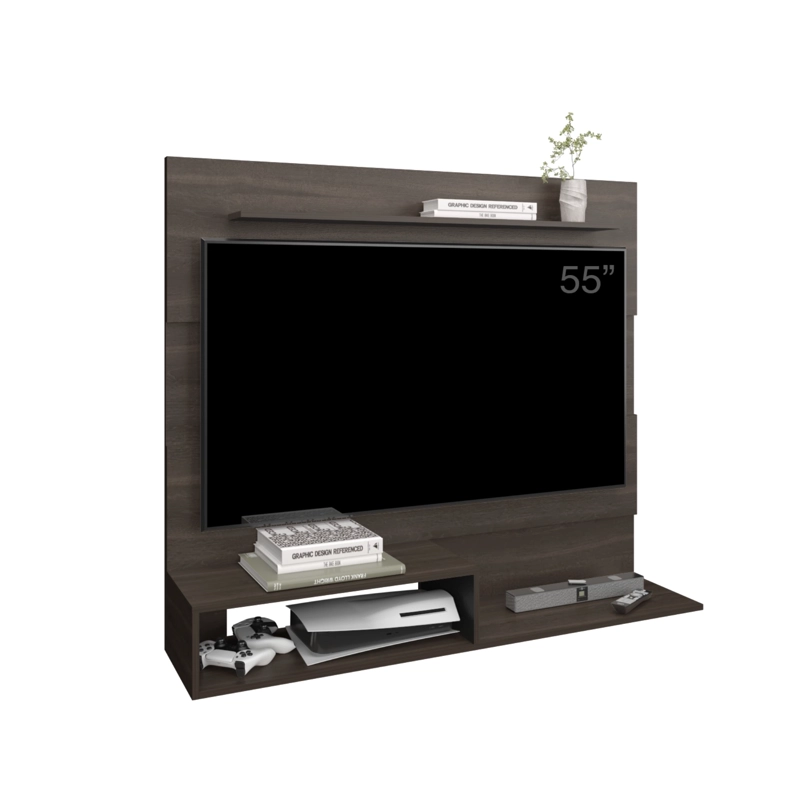 PANEL TV55' BEIJING 120X140X31,5 CM BARDOLINO Y BLANCO - 4