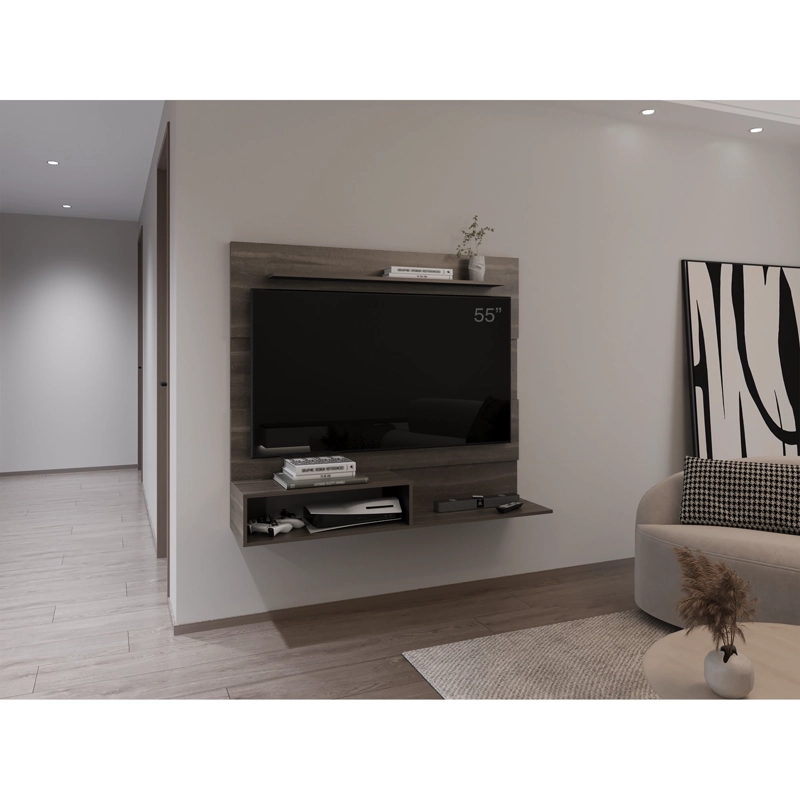 PANEL TV55' BEIJING 120X140X31,5 CM BARDOLINO Y BLANCO - 5