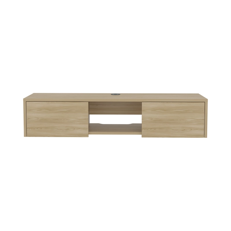 RACK TV 65' PISO O FLOTANTE GLEN 26,8X125,1X29,7 CM FRESNO EUROPEO - 2