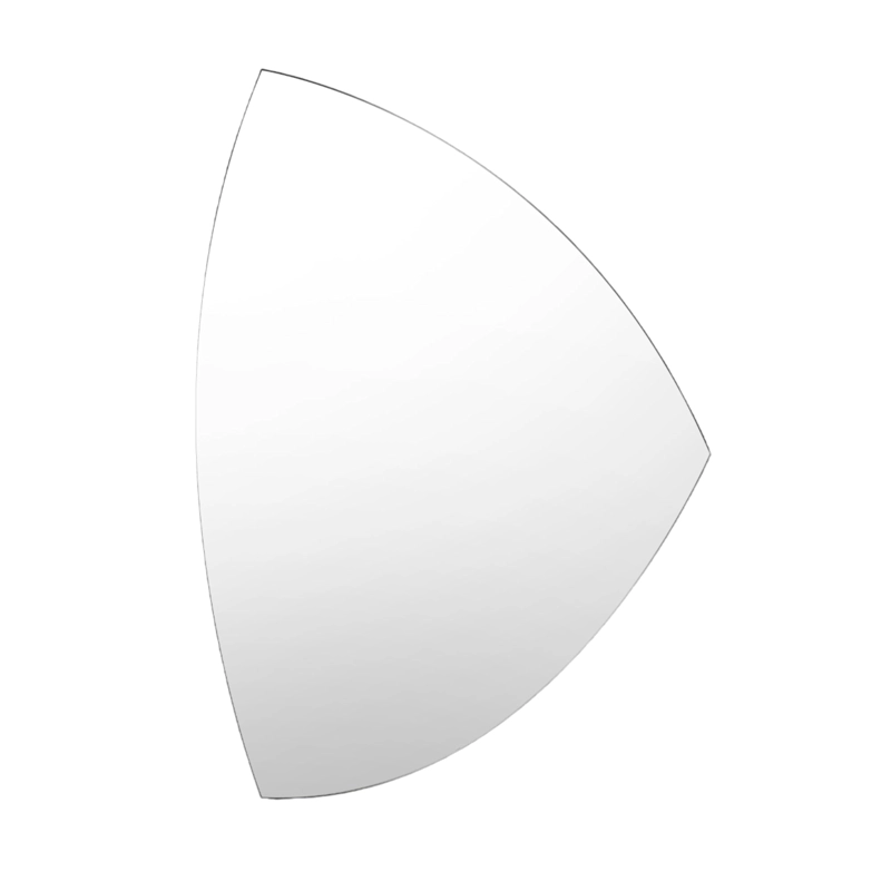 ESPEJO WAXI IRREGULAR 60X60X1,9 CM - 2