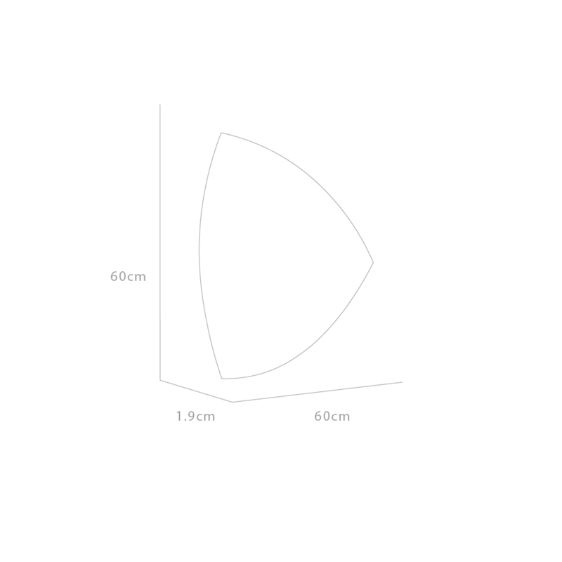 ESPEJO WAXI IRREGULAR 60X60X1,9 CM - 7