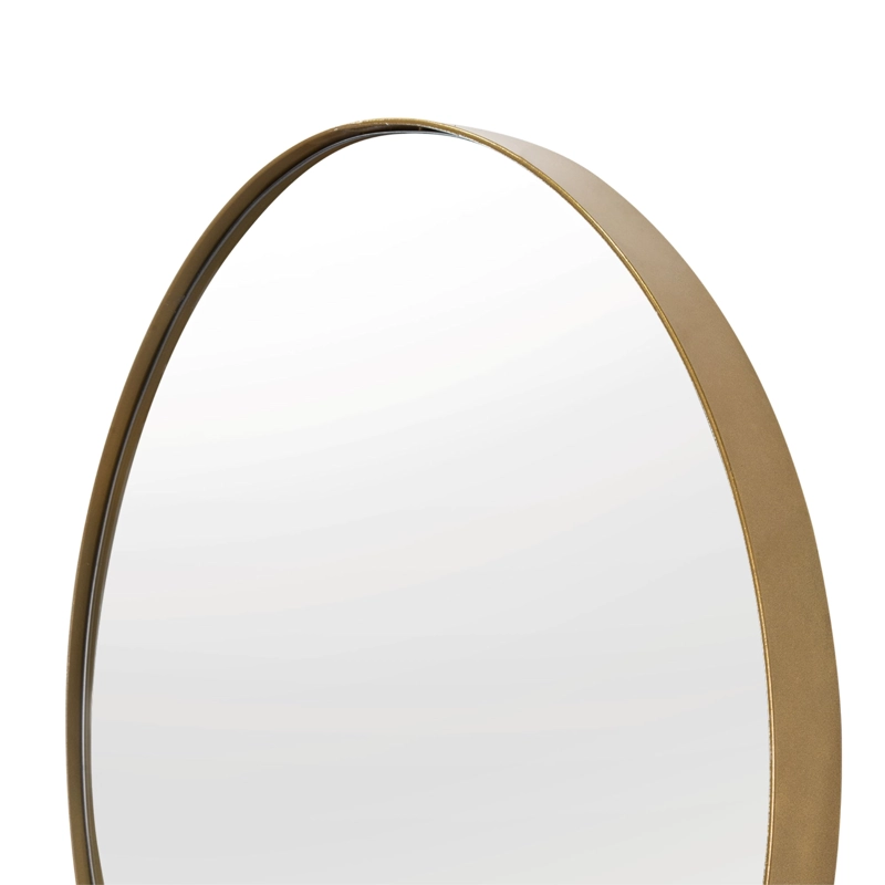 ESPEJO D80 CIRCULAR 80X80X3,5 CM DORADO CON MARCO METALICO - 8
