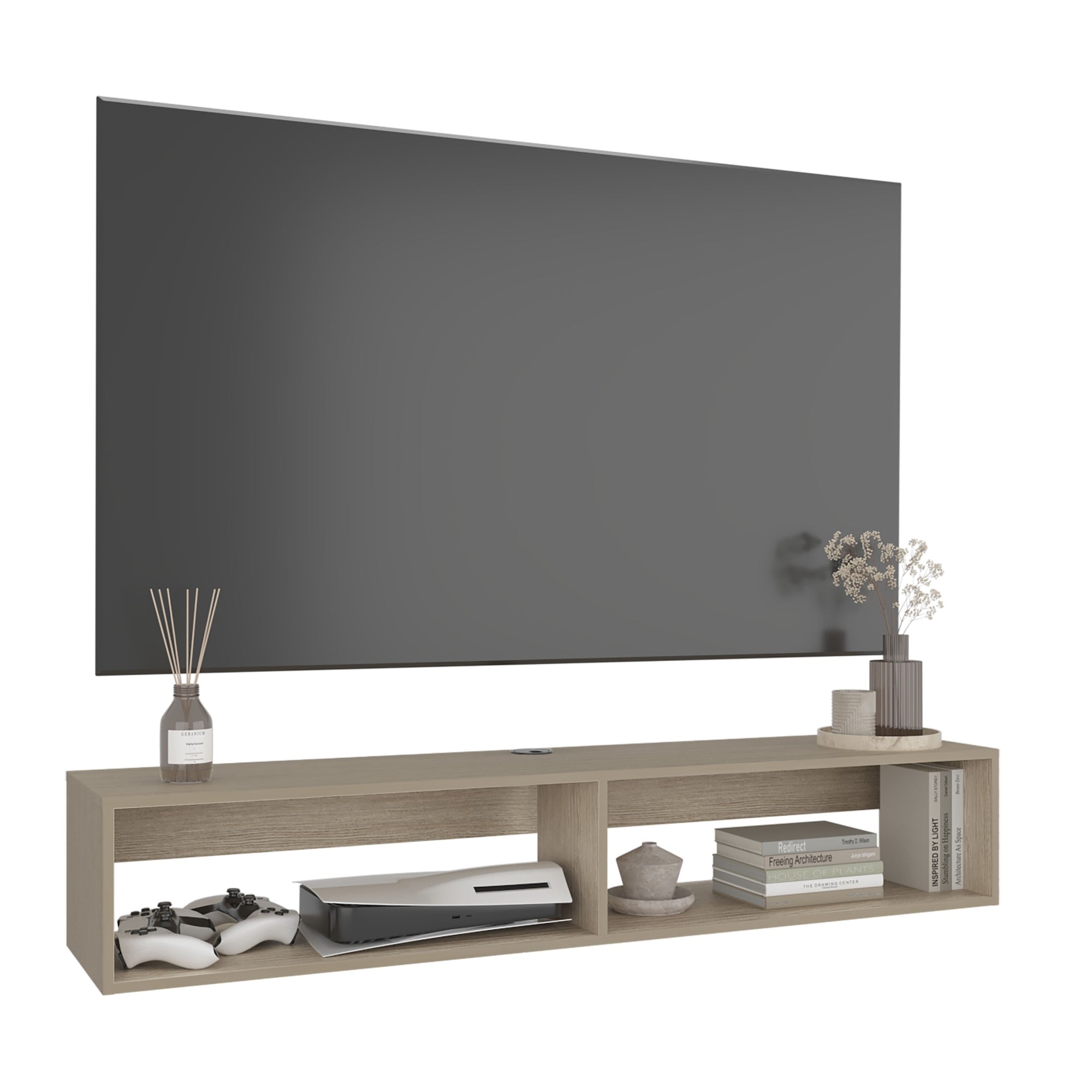 PANEL TV65' R-150 26,5X150X32 CM CARTAGENA - 3