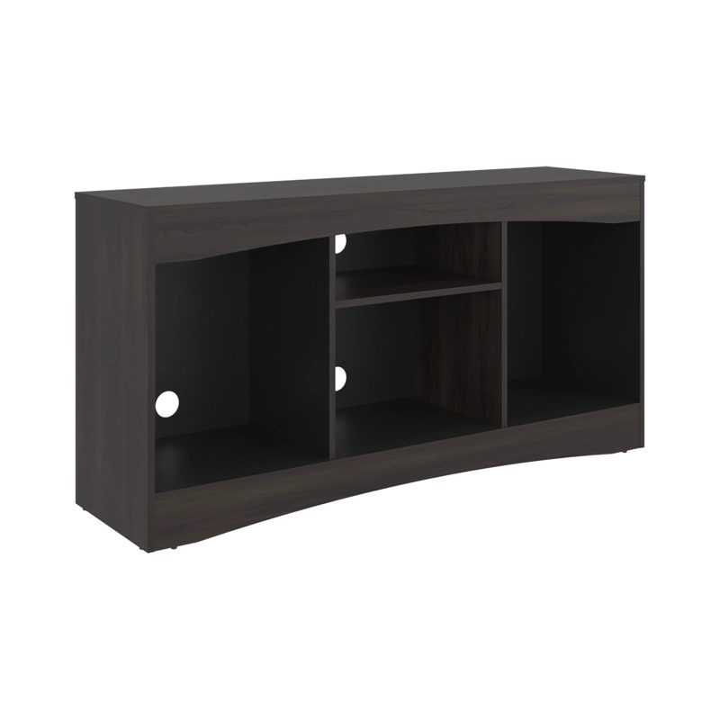 RACK TV55' FIORENZI 70X139,2X37,7 CM NOGAL Y WENGUE - 1