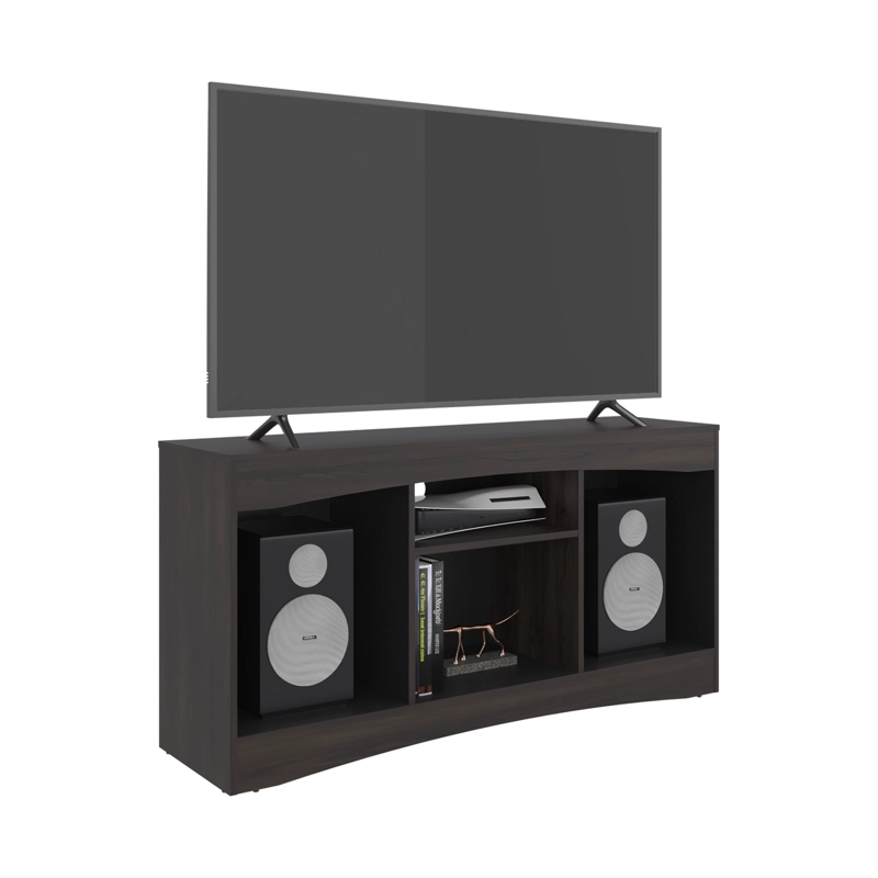RACK TV55' FIORENZI 70X139,2X37,7 CM NOGAL Y WENGUE - 3