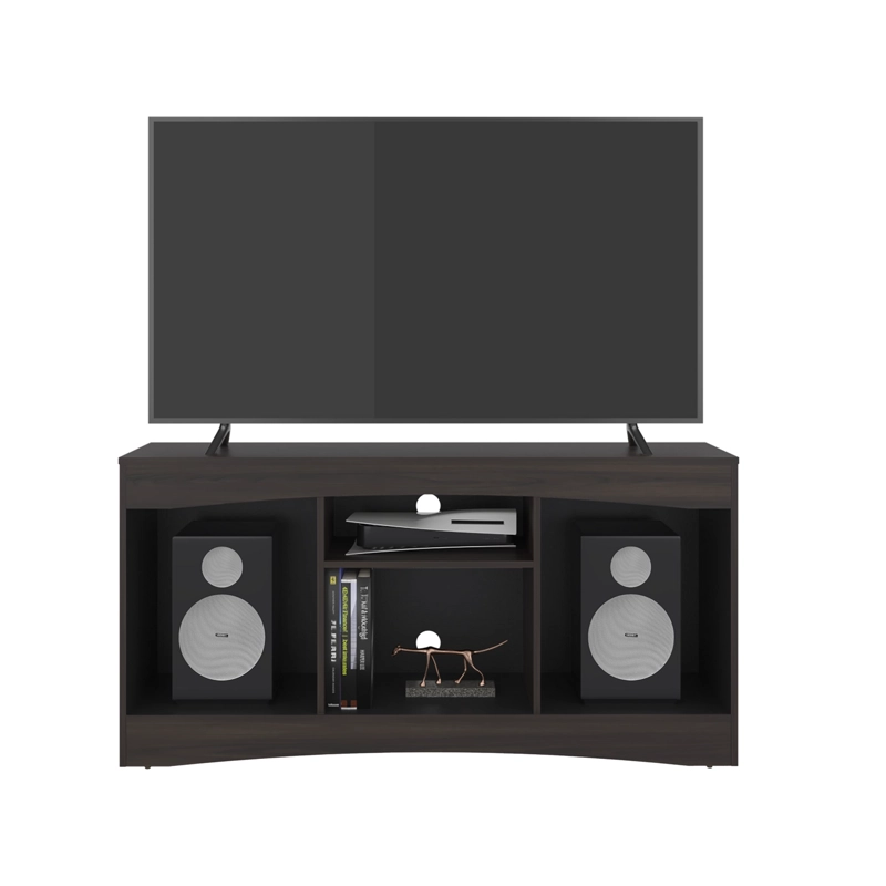 RACK TV55' FIORENZI 70X139,2X37,7 CM NOGAL Y WENGUE - 4