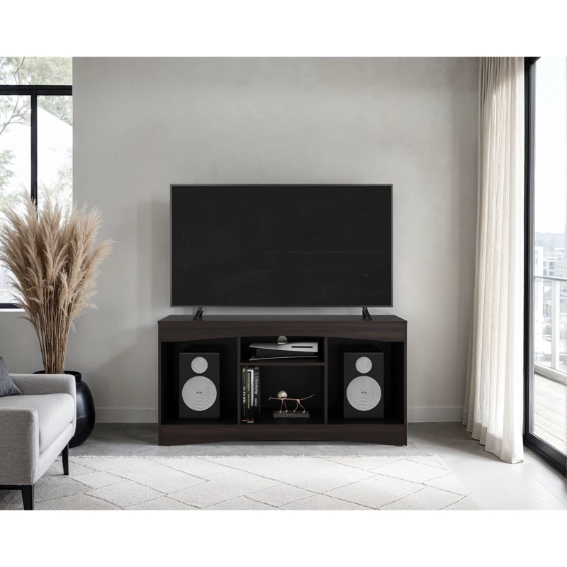 RACK TV55' FIORENZI 70X139,2X37,7 CM NOGAL Y WENGUE - 6