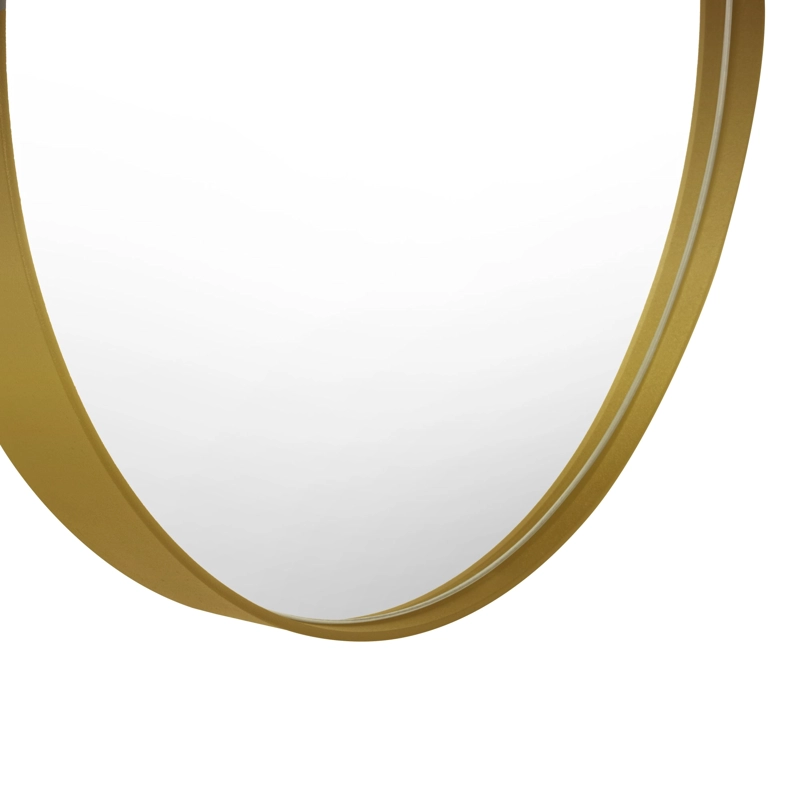 ESPEJO BELA CIRCULAR 38X38X3,5 CM DORADO CON MARCO METALICO - 3