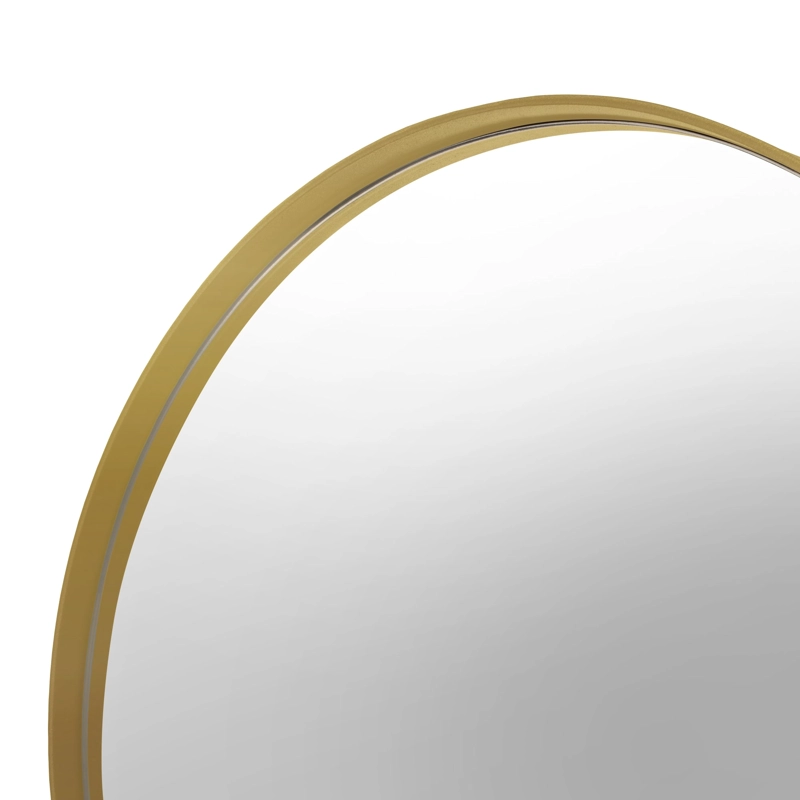 ESPEJO BELA CIRCULAR 38X38X3,5 CM DORADO CON MARCO METALICO - 4
