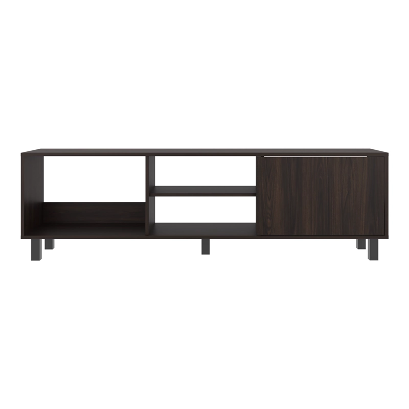RACK TV65' 1 PUERTA TUNEZ PLUS 47,5X160X35 CM NOGAL - 3