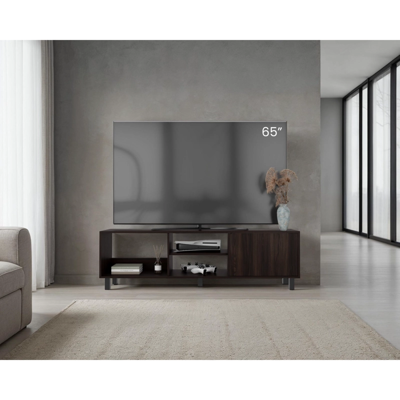 RACK TV65' 1 PUERTA TUNEZ PLUS 47,5X160X35 CM NOGAL - 6