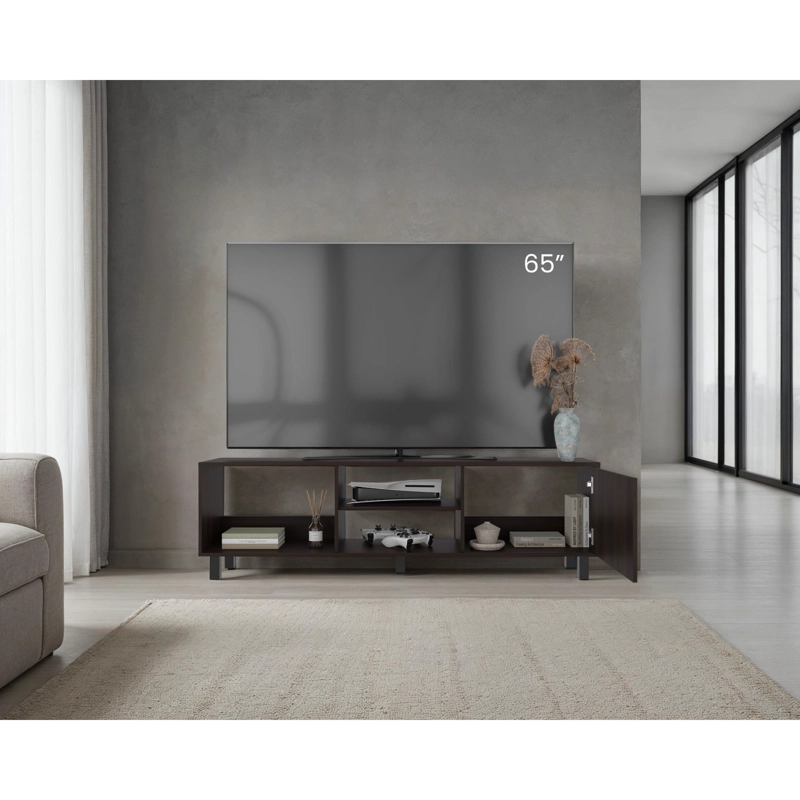 RACK TV65' 1 PUERTA TUNEZ PLUS 47,5X160X35 CM NOGAL - 7