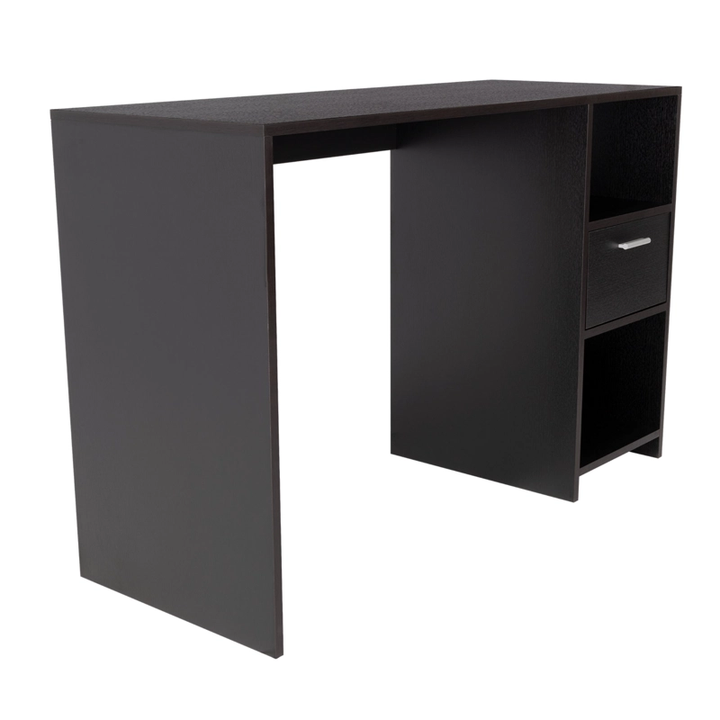 ESCRITORIO RECTO 1 CAJON OMMA 73X110X43,3 CM WENGUE