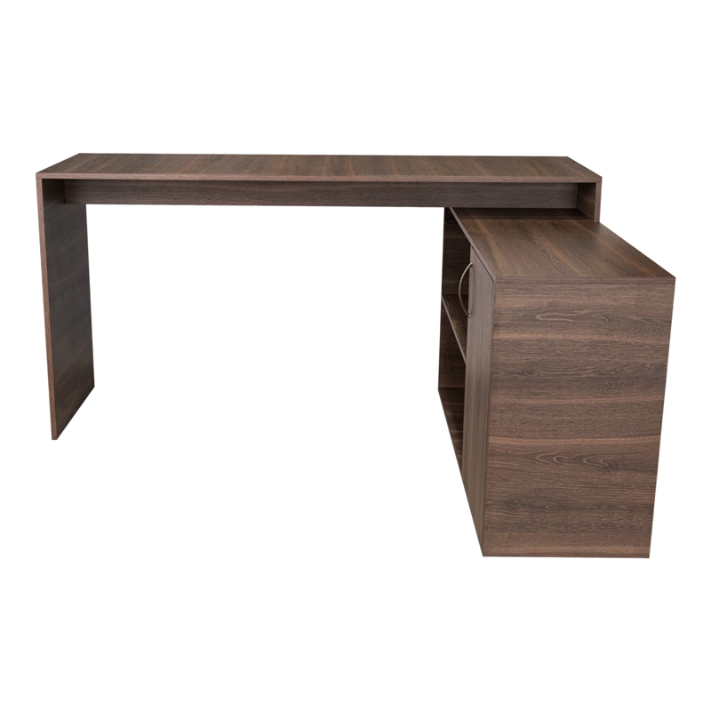 ESCRITORIO EN L 1 PUERTA AXIS 76,5X151,5X116,5 CM MILAN - 2
