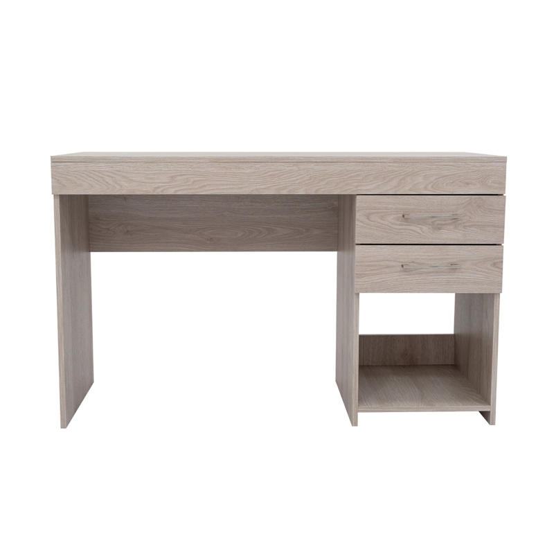 ESCRITORIO RECTO 2 CAJONES IBARE 75X120X45,4 CM MILAN - 2