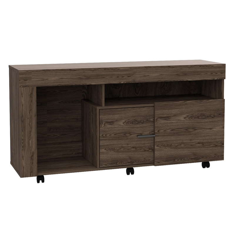 RACK TV60' 2 PUERTAS TOLON 70,0X136,2X37,8 CM MILAN - 1