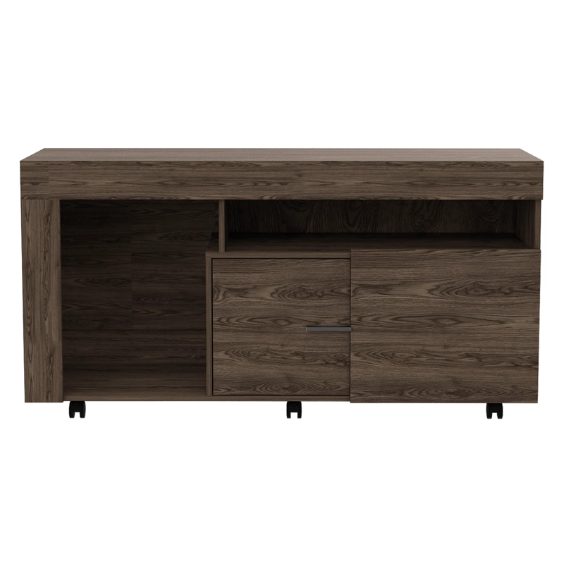 RACK TV60' 2 PUERTAS TOLON 70,0X136,2X37,8 CM MILAN - 2
