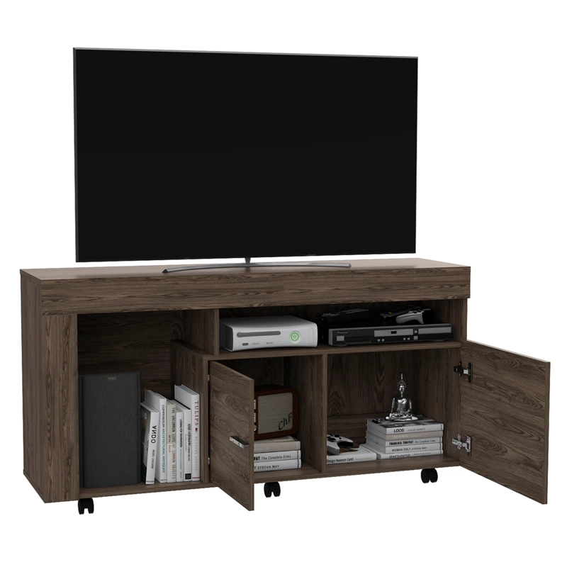 RACK TV60' 2 PUERTAS TOLON 70,0X136,2X37,8 CM MILAN - 3