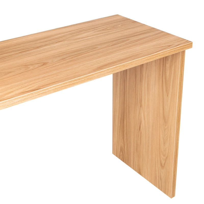 ESCRITORIO BIBLIOTECA ASTON 145,8X120,3X45,2 CM FRESNO Y WENGUE - 2