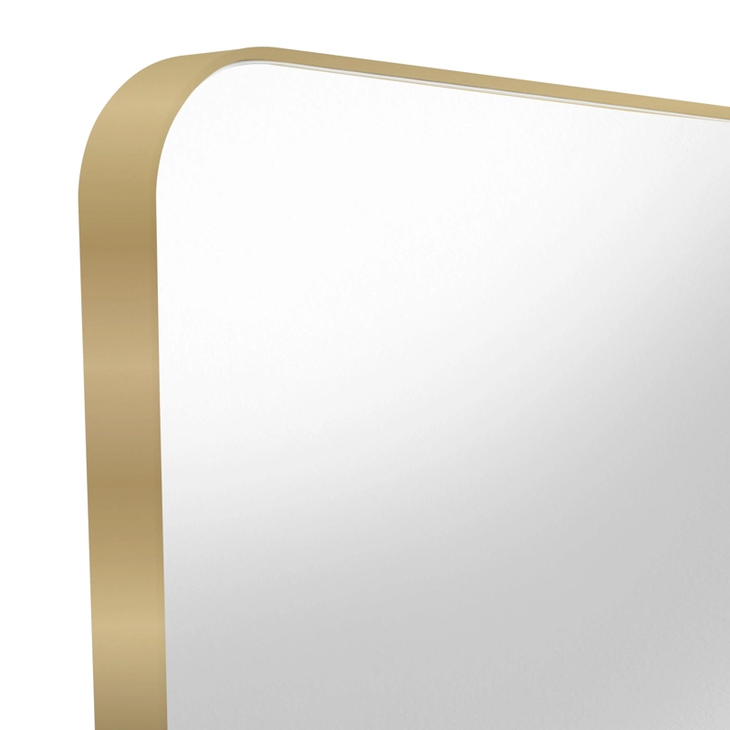 ESPEJO SUSSY RECTANGUALR 120X45X3,8 CM DORADO CON MARCO METALICO - 3