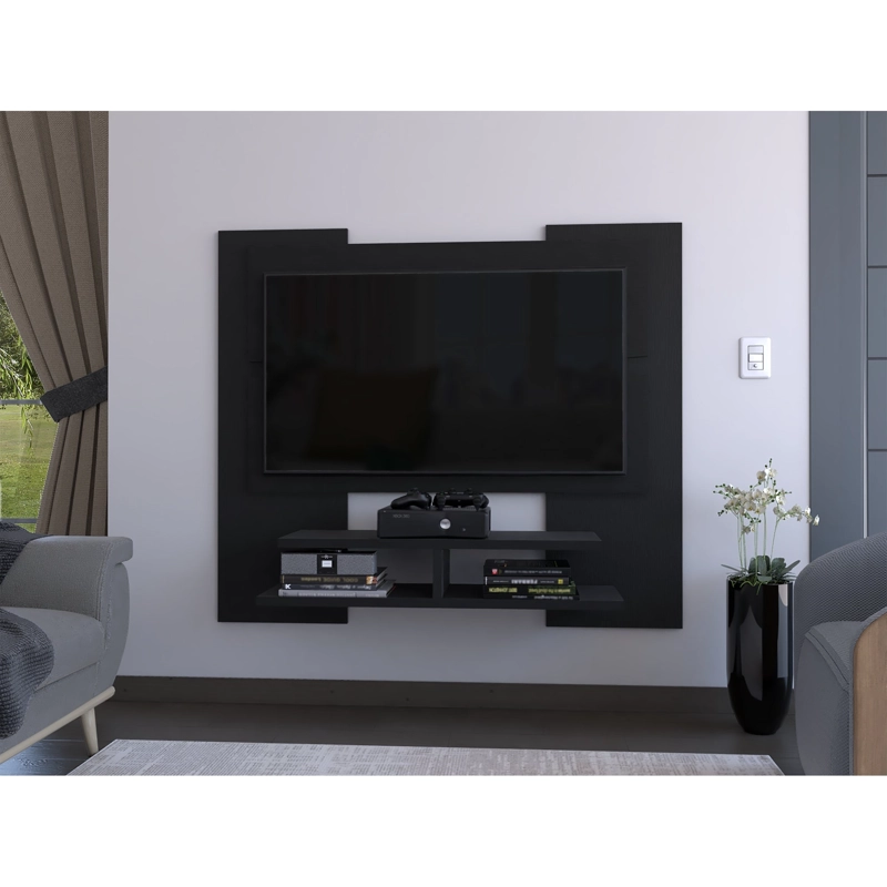 PANEL TV60' ELTON 120X140X31,0 CM WENGUE - 5