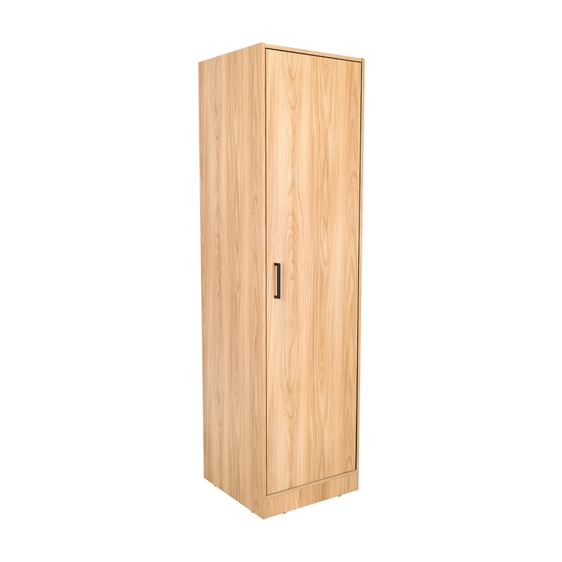 CLOSET 1 PUERTA CON BARRA CLAY 49,4X186,3X52,3 CM FRESNO Y WENGUE - 1