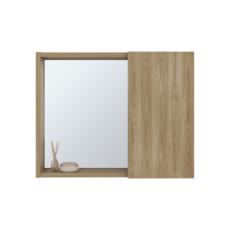 BOTIQUIN 1 PUERTA Y ESPEJO ALESSI 40,3X50,5X11,1 CM FRESNO - 3
