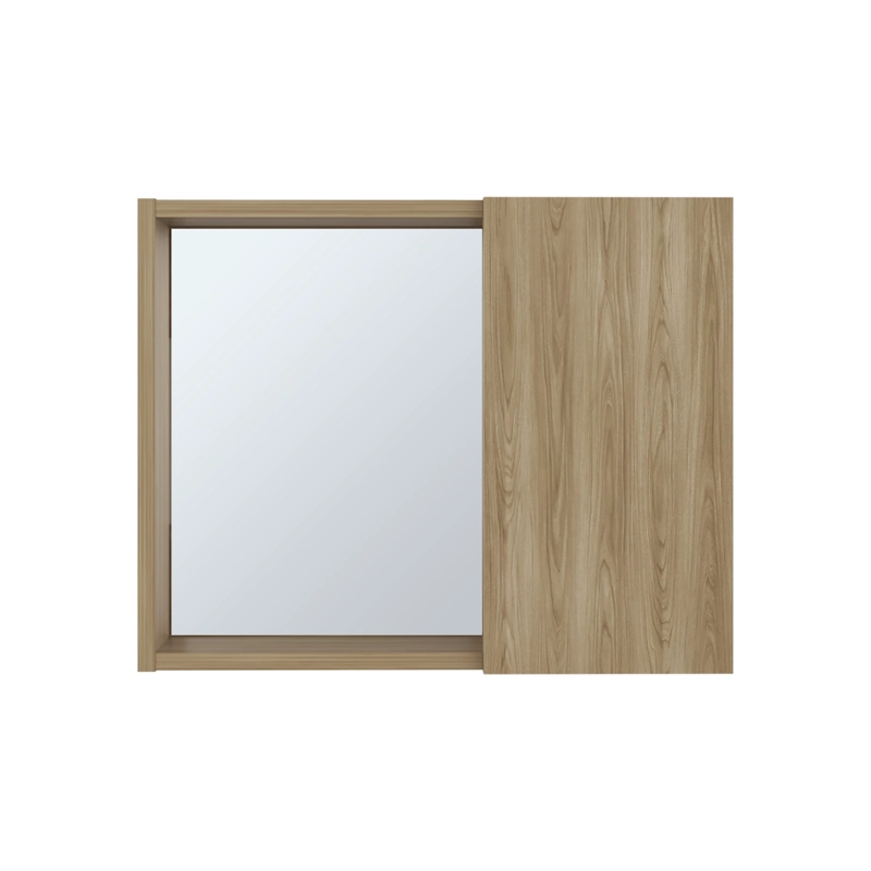 BOTIQUIN 1 PUERTA Y ESPEJO ALESSI 40,3X50,5X11,1 CM FRESNO - 4