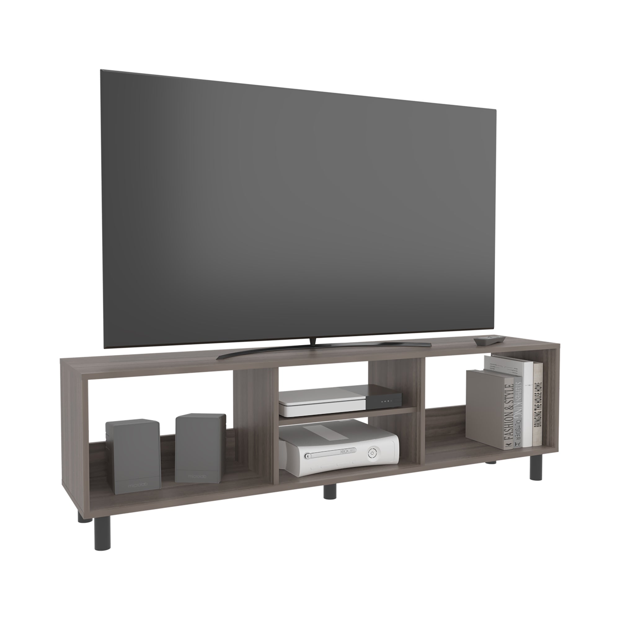 RACK TV70' TUNEZ 47,5X160X35 CM CARTAGENA - 3