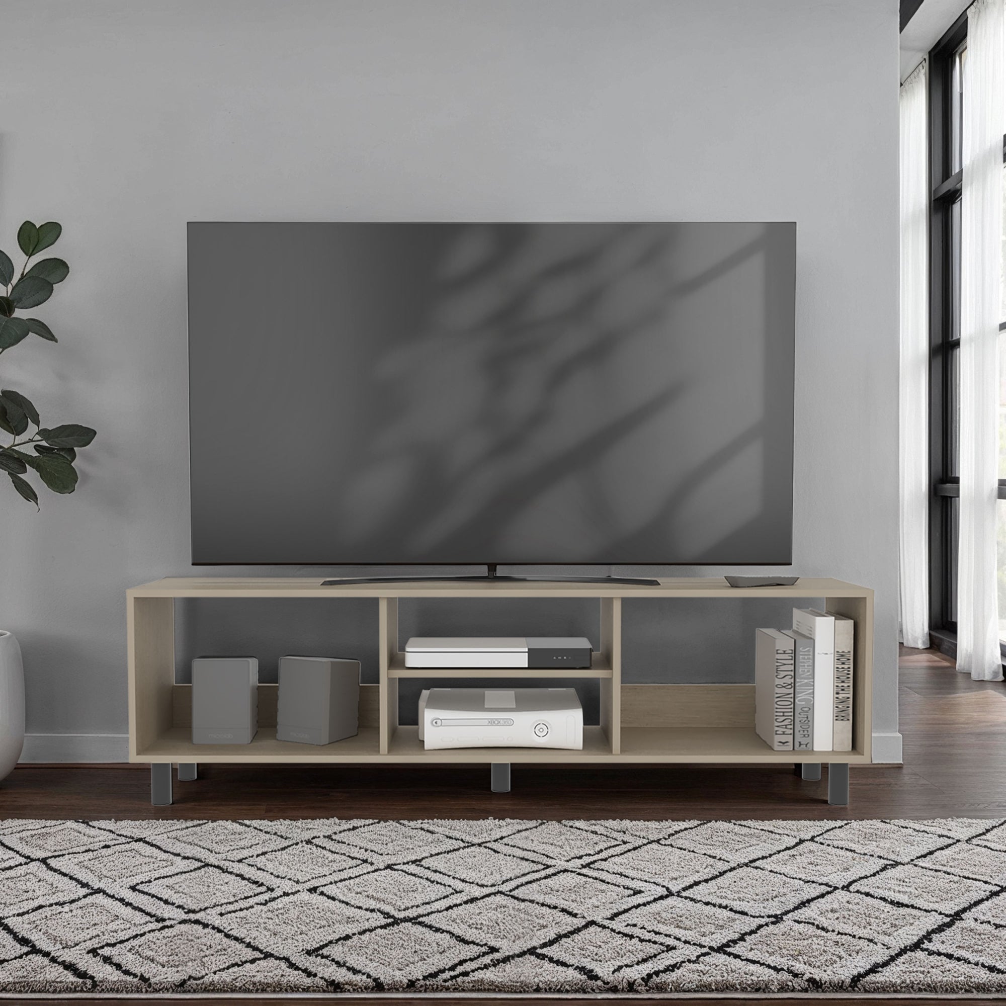 RACK TV70' TUNEZ 47,5X160X35 CM CARTAGENA - 5