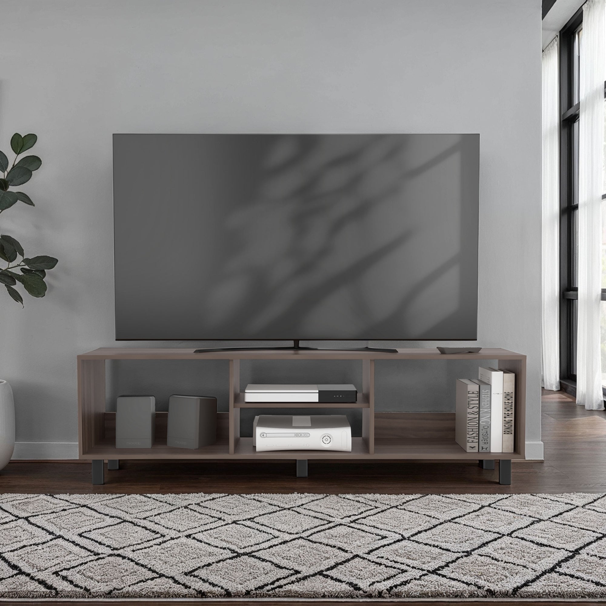 RACK TV70' TUNEZ 47,5X160X35 CM CARTAGENA - 5