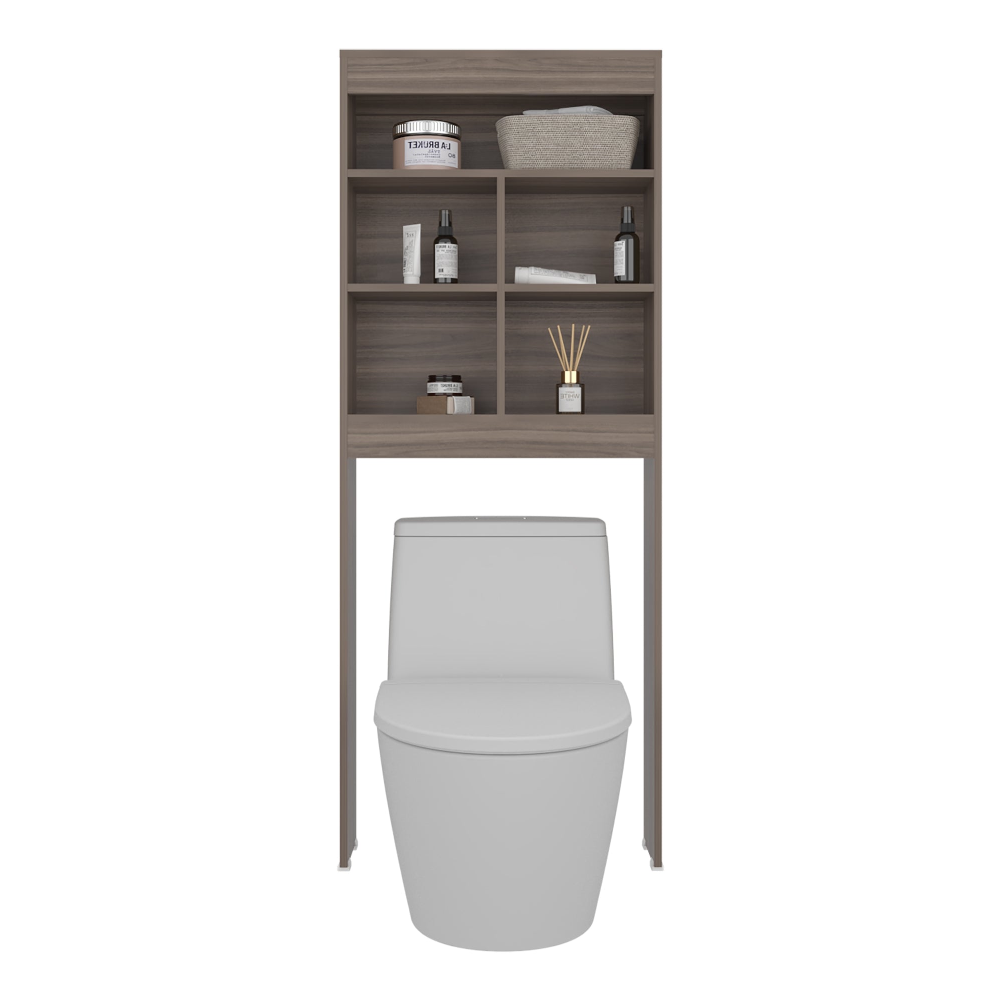 ESTANTE WC BATH DUO 160,8X63,2X20,1 CM CARTAGENA - 4