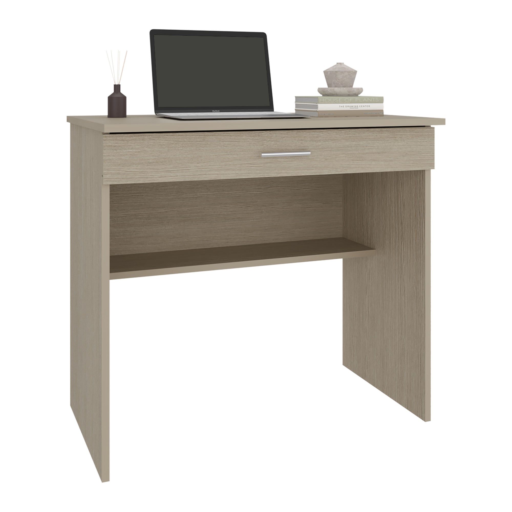 ESCRITORIO RECTO 1 CAJON OFFICE 73X80X49,8 CM CARTAGENA - 3