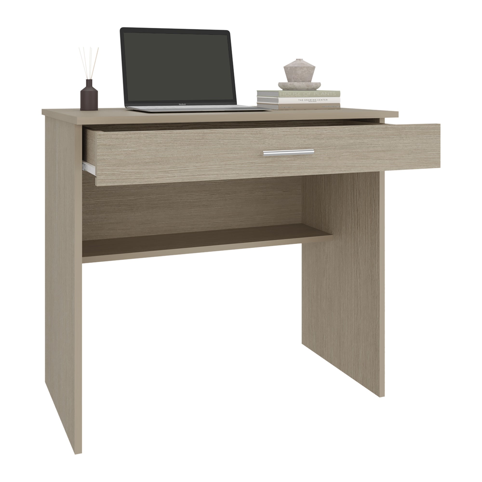 ESCRITORIO RECTO 1 CAJON OFFICE 73X80X49,8 CM CARTAGENA - 4
