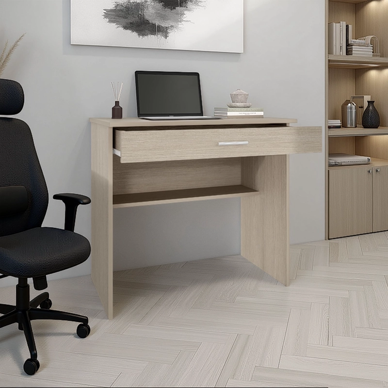 ESCRITORIO RECTO 1 CAJON OFFICE 73X80X49,8 CM CARTAGENA - 6