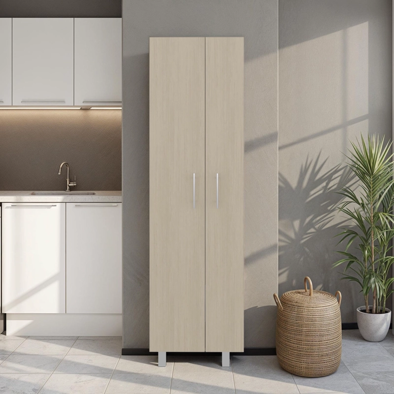 MUEBLE DE ASEO 2 PUERTAS NALA 181,1X51,2X36,8 CM CARTAGENA - 5