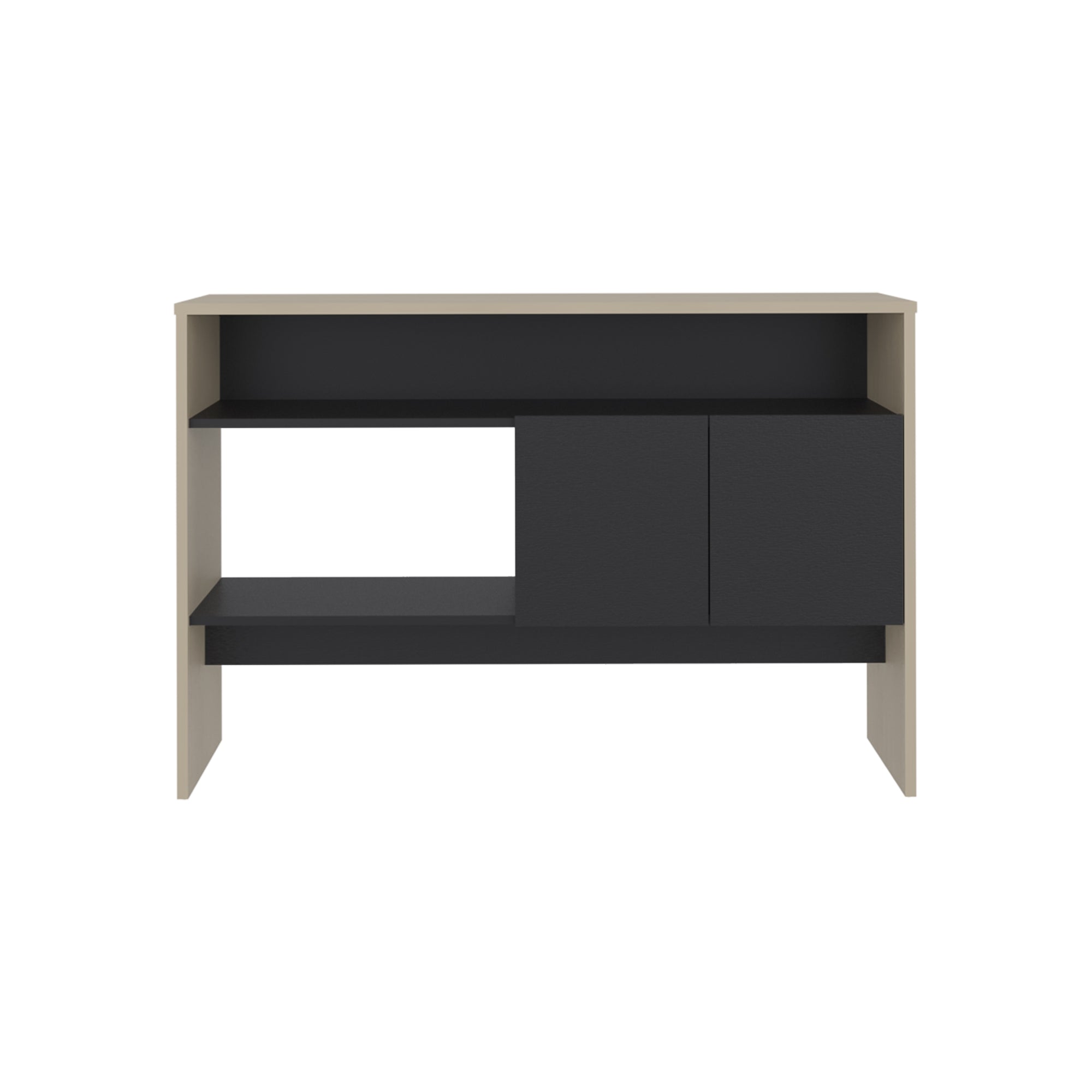ARRIMO 2 PUERTAS CLASSIC COLOR 80,7X120X35,6 CM CARTAGENA Y WENGUE - 2