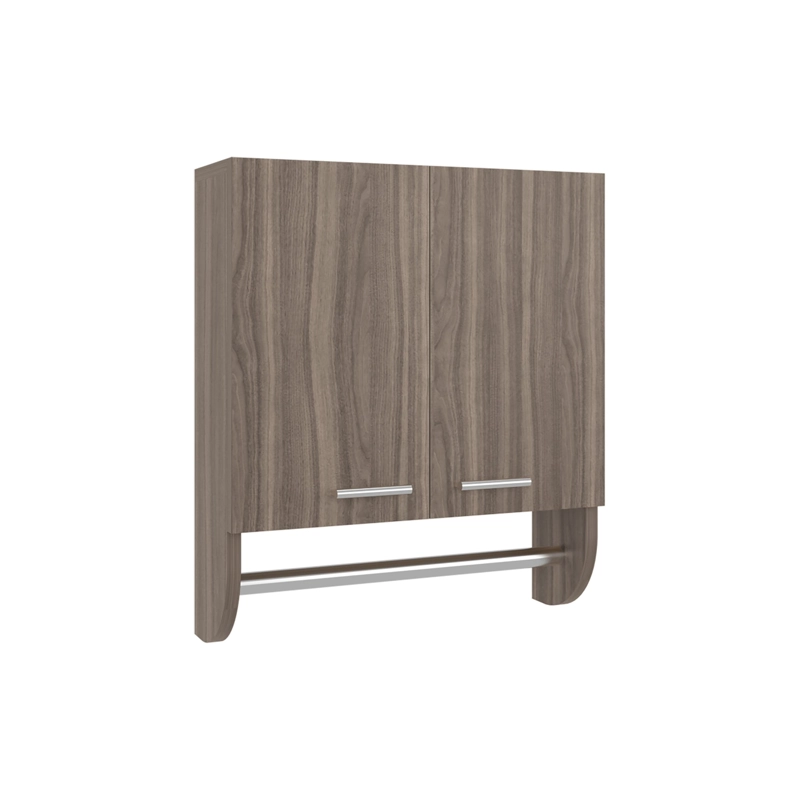 BOTIQUIN 2 PUERTAS BATH 50X45X14,5 CM AVELLANA